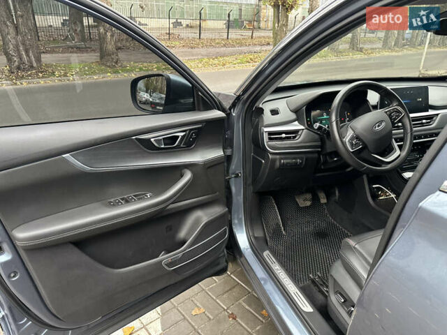 Серый Чери Tiggo 7 Pro, объемом двигателя 1.5 л и пробегом 44 тыс. км за 14950 $, фото 8 на Automoto.ua