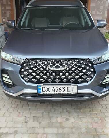 Сірий Чері Tiggo 7 Pro, об'ємом двигуна 1.5 л та пробігом 57 тис. км за 17500 $, фото 1 на Automoto.ua