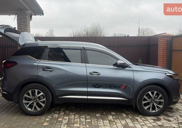 Сірий Чері Tiggo 7 Pro, об'ємом двигуна 1.5 л та пробігом 57 тис. км за 17500 $, фото 26 на Automoto.ua