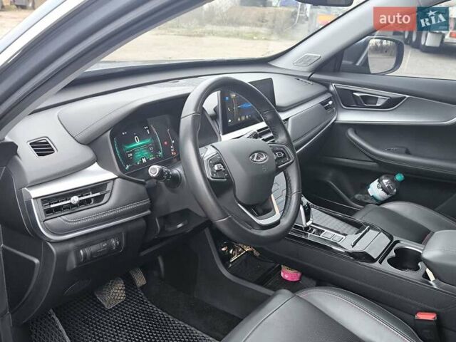Сірий Чері Tiggo 7 Pro, об'ємом двигуна 1.5 л та пробігом 44 тис. км за 14500 $, фото 5 на Automoto.ua