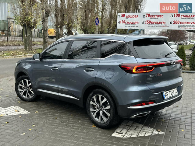 Серый Чери Tiggo 7 Pro, объемом двигателя 1.5 л и пробегом 44 тыс. км за 14950 $, фото 5 на Automoto.ua