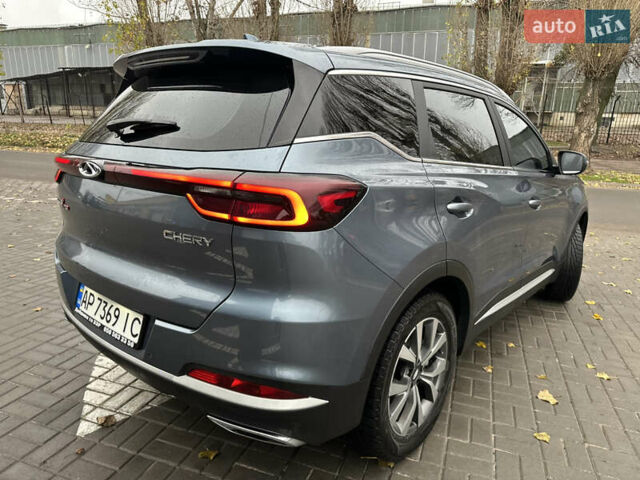 Серый Чери Tiggo 7 Pro, объемом двигателя 1.5 л и пробегом 44 тыс. км за 14950 $, фото 2 на Automoto.ua