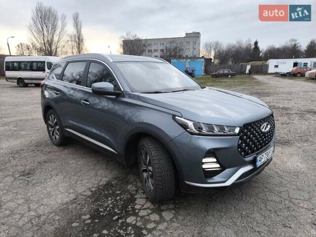 Сірий Чері Tiggo 7 Pro, об'ємом двигуна 1.5 л та пробігом 44 тис. км за 14500 $, фото 1 на Automoto.ua