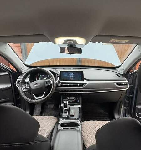 Сірий Чері Tiggo 7 Pro, об'ємом двигуна 1.5 л та пробігом 57 тис. км за 17500 $, фото 27 на Automoto.ua