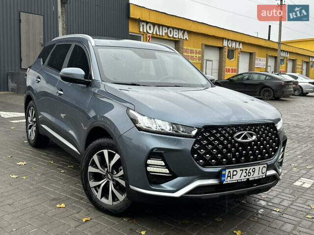 Серый Чери Tiggo 7 Pro, объемом двигателя 1.5 л и пробегом 44 тыс. км за 14950 $, фото 7 на Automoto.ua