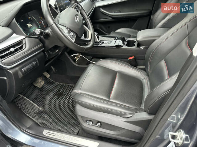 Серый Чери Tiggo 7 Pro, объемом двигателя 1.5 л и пробегом 44 тыс. км за 14950 $, фото 18 на Automoto.ua