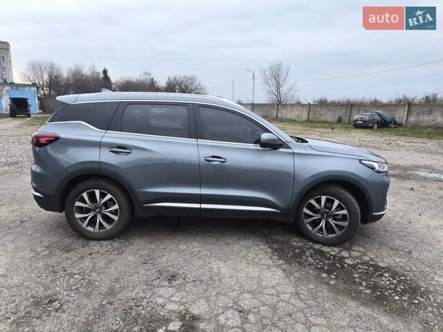 Сірий Чері Tiggo 7 Pro, об'ємом двигуна 1.5 л та пробігом 44 тис. км за 14500 $, фото 2 на Automoto.ua