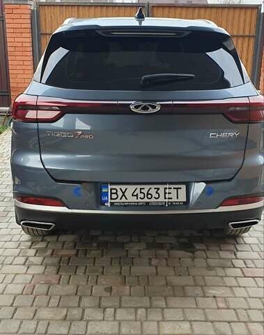 Сірий Чері Tiggo 7 Pro, об'ємом двигуна 1.5 л та пробігом 57 тис. км за 17500 $, фото 10 на Automoto.ua