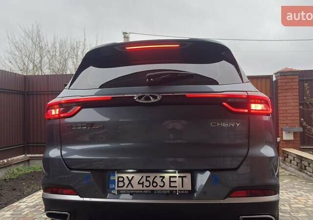 Сірий Чері Tiggo 7 Pro, об'ємом двигуна 1.5 л та пробігом 57 тис. км за 17500 $, фото 30 на Automoto.ua