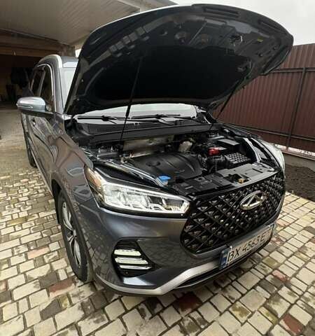 Сірий Чері Tiggo 7 Pro, об'ємом двигуна 1.5 л та пробігом 57 тис. км за 17500 $, фото 28 на Automoto.ua