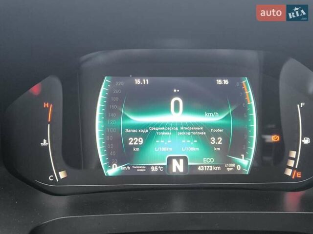 Сірий Чері Tiggo 7 Pro, об'ємом двигуна 1.5 л та пробігом 44 тис. км за 14500 $, фото 3 на Automoto.ua