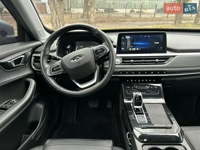 Серый Чери Tiggo 7 Pro, объемом двигателя 1.5 л и пробегом 44 тыс. км за 14950 $, фото 11 на Automoto.ua