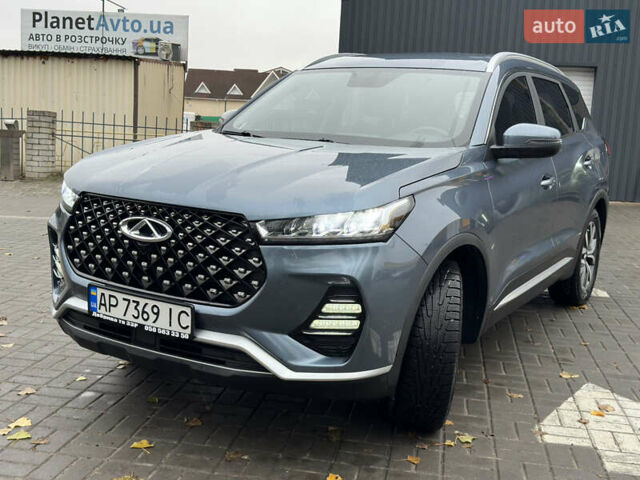 Серый Чери Tiggo 7 Pro, объемом двигателя 1.5 л и пробегом 44 тыс. км за 14950 $, фото 6 на Automoto.ua