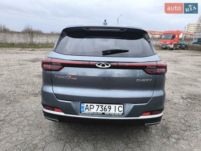 Сірий Чері Tiggo 7 Pro, об'ємом двигуна 1.5 л та пробігом 44 тис. км за 14500 $, фото 4 на Automoto.ua