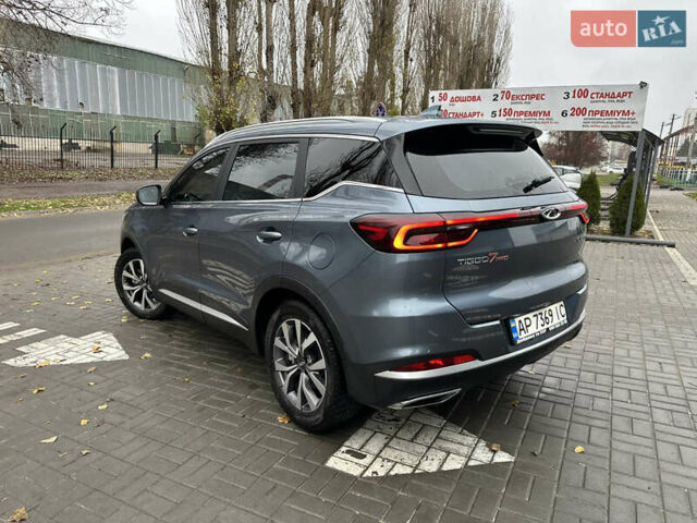 Серый Чери Tiggo 7 Pro, объемом двигателя 1.5 л и пробегом 44 тыс. км за 14950 $, фото 4 на Automoto.ua