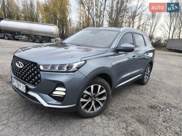 Сірий Чері Tiggo 7 Pro, об'ємом двигуна 1.5 л та пробігом 44 тис. км за 14500 $, фото 7 на Automoto.ua