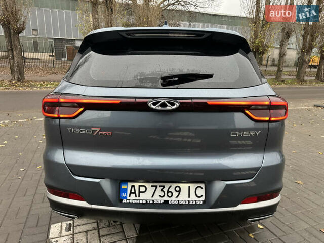 Серый Чери Tiggo 7 Pro, объемом двигателя 1.5 л и пробегом 44 тыс. км за 14950 $, фото 3 на Automoto.ua