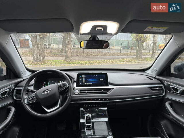 Серый Чери Tiggo 7 Pro, объемом двигателя 1.5 л и пробегом 44 тыс. км за 14950 $, фото 12 на Automoto.ua