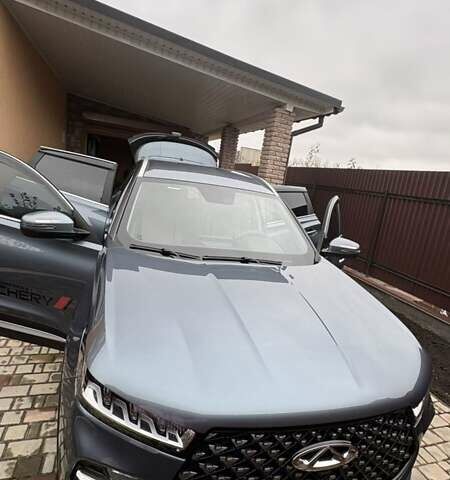 Сірий Чері Tiggo 7 Pro, об'ємом двигуна 1.5 л та пробігом 57 тис. км за 17500 $, фото 21 на Automoto.ua