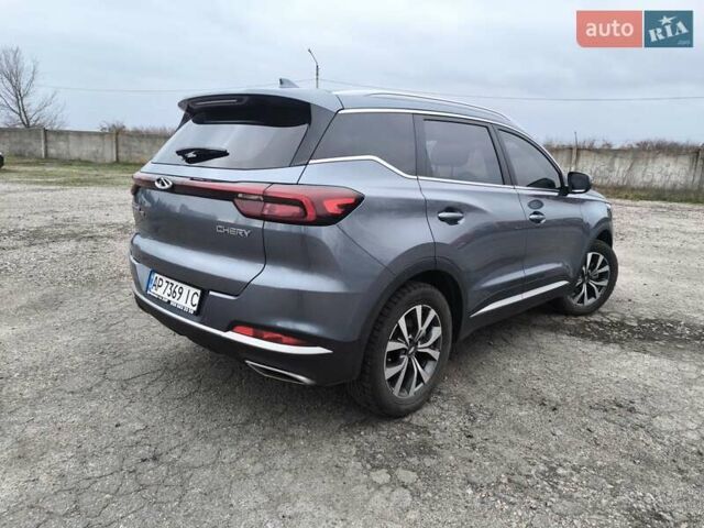 Сірий Чері Tiggo 7 Pro, об'ємом двигуна 1.5 л та пробігом 44 тис. км за 14500 $, фото 8 на Automoto.ua