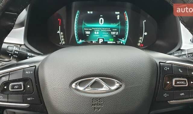 Сірий Чері Tiggo 7 Pro, об'ємом двигуна 1.5 л та пробігом 57 тис. км за 17500 $, фото 2 на Automoto.ua