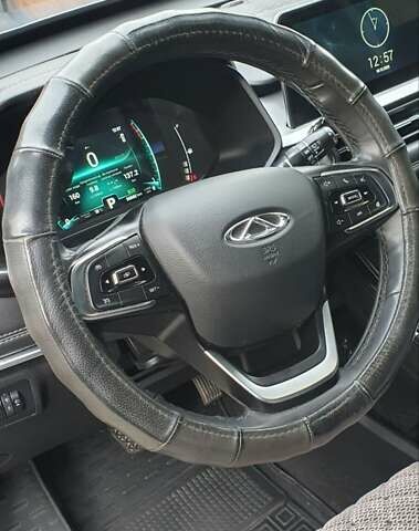 Сірий Чері Tiggo 7 Pro, об'ємом двигуна 1.5 л та пробігом 57 тис. км за 17500 $, фото 7 на Automoto.ua