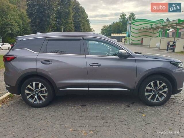 Сірий Чері Tiggo 7 Pro, об'ємом двигуна 1.5 л та пробігом 32 тис. км за 16900 $, фото 13 на Automoto.ua