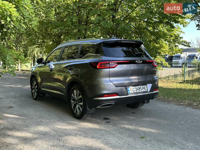 Серый Чери Tiggo 7 Pro, объемом двигателя 1.5 л и пробегом 83 тыс. км за 14800 $, фото 8 на Automoto.ua