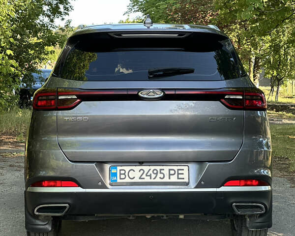 Серый Чери Tiggo 7 Pro, объемом двигателя 1.5 л и пробегом 83 тыс. км за 14800 $, фото 6 на Automoto.ua