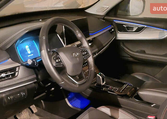 Серый Чери Tiggo 7 Pro, объемом двигателя 1.5 л и пробегом 16 тыс. км за 18500 $, фото 16 на Automoto.ua