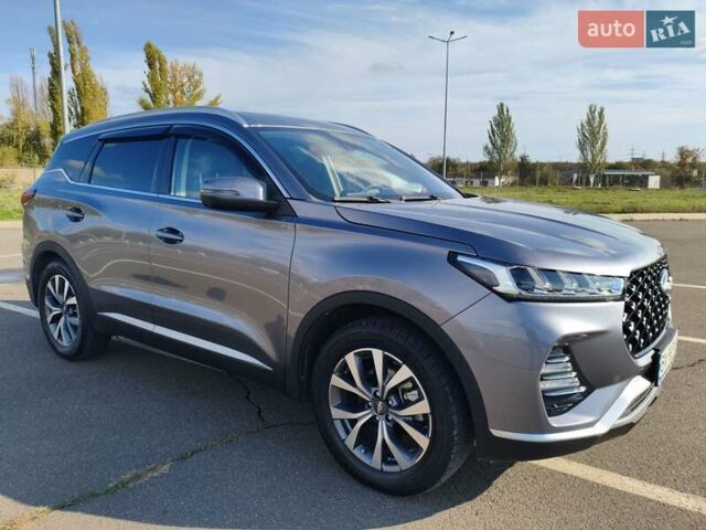 Сірий Чері Tiggo 7 Pro, об'ємом двигуна 1.5 л та пробігом 33 тис. км за 16500 $, фото 7 на Automoto.ua