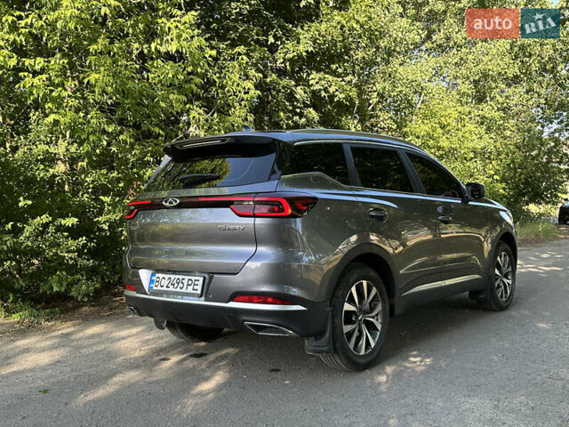 Серый Чери Tiggo 7 Pro, объемом двигателя 1.5 л и пробегом 83 тыс. км за 14800 $, фото 7 на Automoto.ua