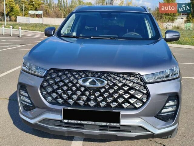 Сірий Чері Tiggo 7 Pro, об'ємом двигуна 1.5 л та пробігом 33 тис. км за 16500 $, фото 8 на Automoto.ua