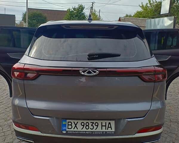 Сірий Чері Tiggo 7 Pro, об'ємом двигуна 1.5 л та пробігом 32 тис. км за 16900 $, фото 7 на Automoto.ua