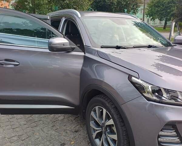 Сірий Чері Tiggo 7 Pro, об'ємом двигуна 1.5 л та пробігом 32 тис. км за 16900 $, фото 4 на Automoto.ua