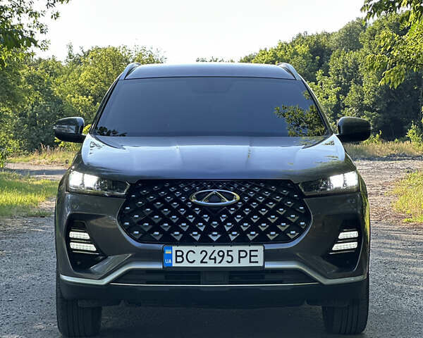 Серый Чери Tiggo 7 Pro, объемом двигателя 1.5 л и пробегом 83 тыс. км за 14800 $, фото 1 на Automoto.ua