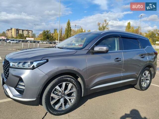 Сірий Чері Tiggo 7 Pro, об'ємом двигуна 1.5 л та пробігом 33 тис. км за 16500 $, фото 5 на Automoto.ua