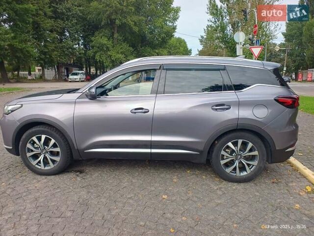 Сірий Чері Tiggo 7 Pro, об'ємом двигуна 1.5 л та пробігом 32 тис. км за 16900 $, фото 12 на Automoto.ua