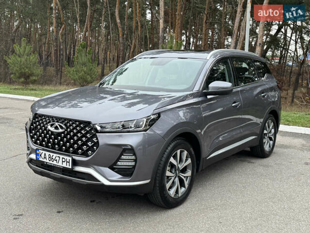 Серый Чери Tiggo 7 Pro, объемом двигателя 1.5 л и пробегом 2 тыс. км за 19800 $, фото 17 на Automoto.ua