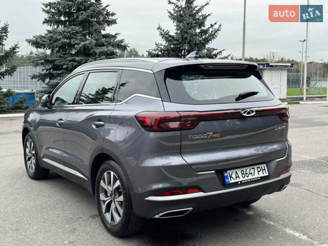 Серый Чери Tiggo 7 Pro, объемом двигателя 1.5 л и пробегом 2 тыс. км за 19800 $, фото 22 на Automoto.ua