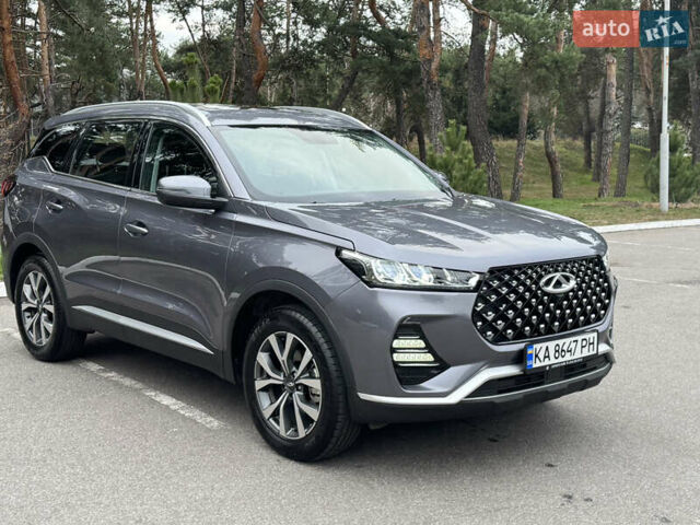 Серый Чери Tiggo 7 Pro, объемом двигателя 1.5 л и пробегом 2 тыс. км за 19800 $, фото 7 на Automoto.ua