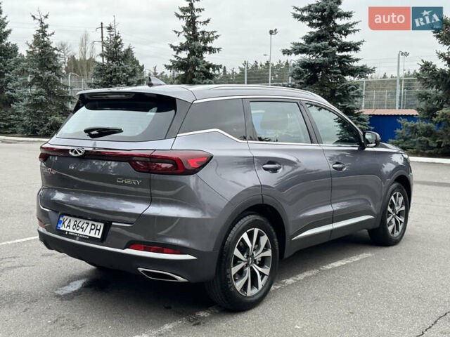 Серый Чери Tiggo 7 Pro, объемом двигателя 1.5 л и пробегом 2 тыс. км за 19800 $, фото 20 на Automoto.ua