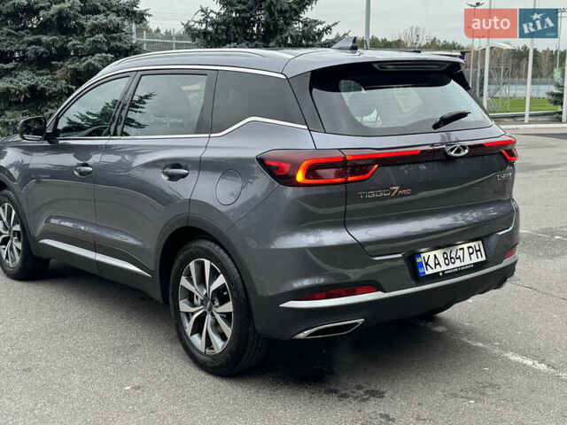 Серый Чери Tiggo 7 Pro, объемом двигателя 1.5 л и пробегом 2 тыс. км за 19800 $, фото 14 на Automoto.ua