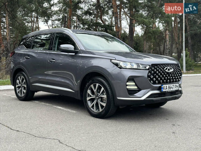 Серый Чери Tiggo 7 Pro, объемом двигателя 1.5 л и пробегом 2 тыс. км за 19800 $, фото 9 на Automoto.ua