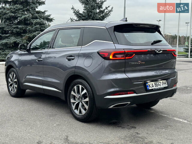 Серый Чери Tiggo 7 Pro, объемом двигателя 1.5 л и пробегом 2 тыс. км за 19800 $, фото 15 на Automoto.ua