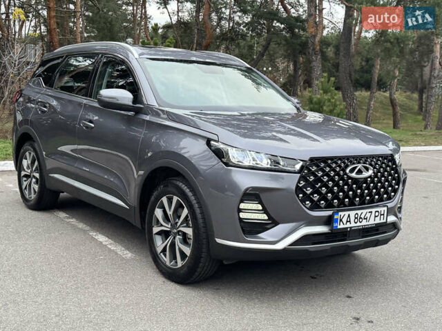 Серый Чери Tiggo 7 Pro, объемом двигателя 1.5 л и пробегом 2 тыс. км за 19800 $, фото 6 на Automoto.ua