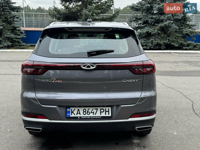 Серый Чери Tiggo 7 Pro, объемом двигателя 1.5 л и пробегом 2 тыс. км за 19800 $, фото 21 на Automoto.ua