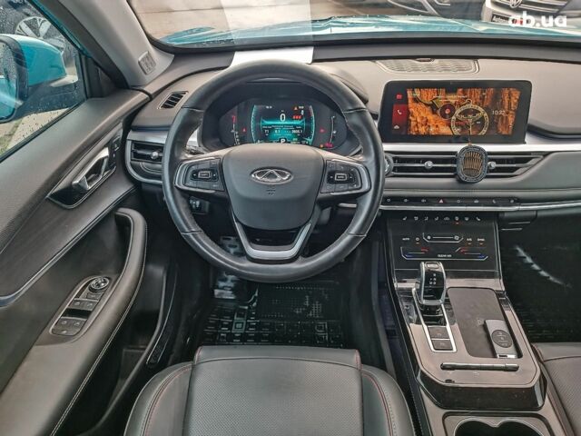 Синий Чери Tiggo 7 Pro, объемом двигателя 1.5 л и пробегом 30 тыс. км за 14990 $, фото 13 на Automoto.ua