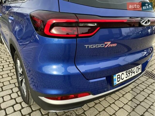 Синій Чері Tiggo 7 Pro, об'ємом двигуна 1.5 л та пробігом 83 тис. км за 15700 $, фото 57 на Automoto.ua