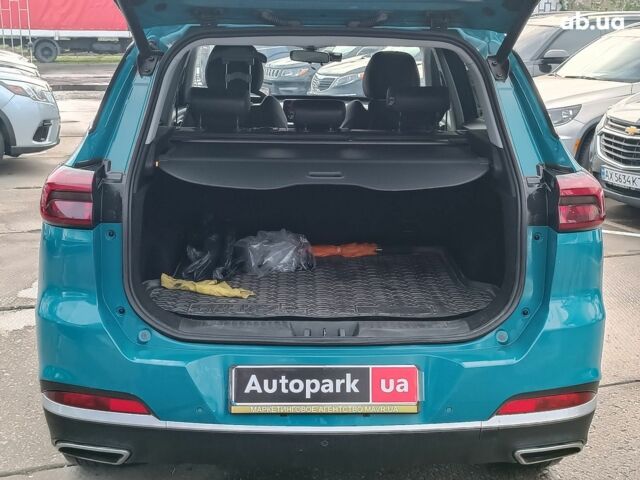 Синий Чери Tiggo 7 Pro, объемом двигателя 1.5 л и пробегом 30 тыс. км за 14990 $, фото 9 на Automoto.ua